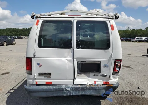 2014 Ford Econoline E250 Van from USA, damaged, VIN 1FTNE2EW9EDA38715